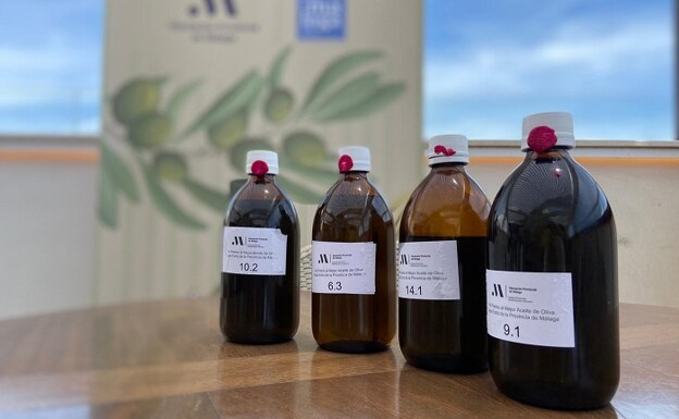 Estos son los mejores aceites de oliva virgen extra de la provincia de Málaga en 2022