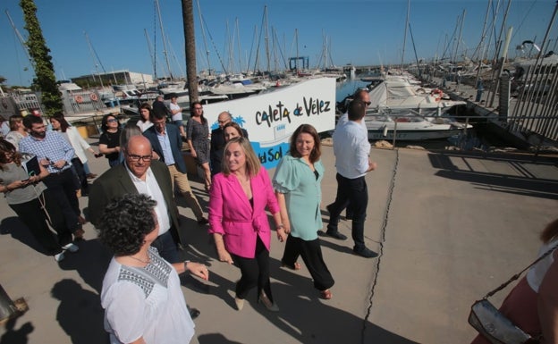 Licitan la redacción del proyecto de una nueva lonja en el puerto de Caleta de Vélez