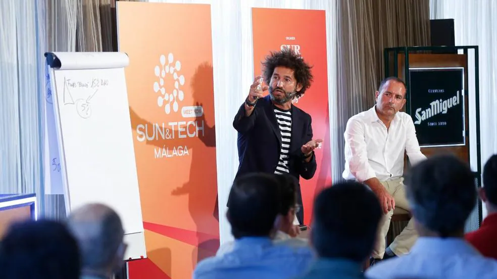 Encuentro de Sun&Tech con Paco Ávila, fundador de Medac
