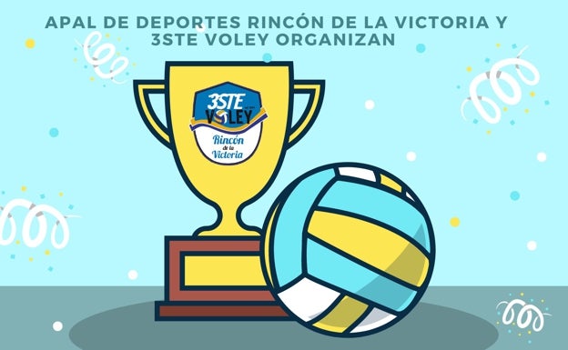 Rincón de la Victoria acoge este domingo el primer torneo benjamín-alevín de voley