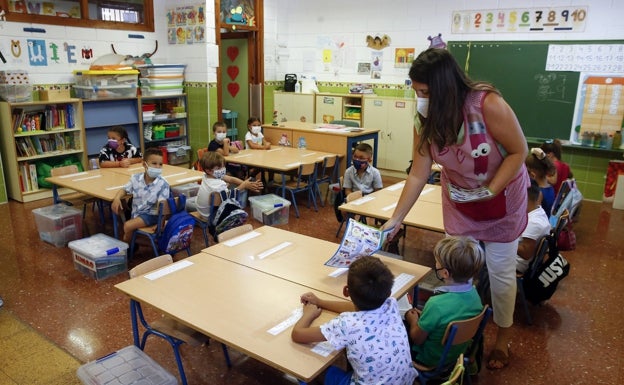 El 94,2% de las familias malagueñas obtiene plaza en el centro educativo elegido como prioritario