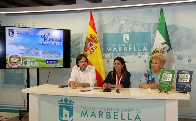 Recogida de basura en la naturaleza y talleres para celebrar el Día del Medio Ambiente en Marbella