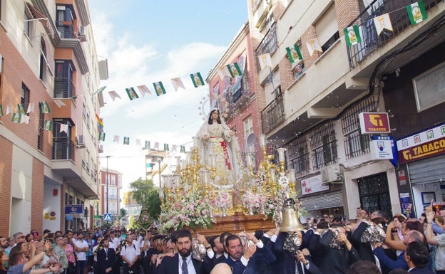 Los actos en honor a la Virgen del Rocío copan el fin de semana en Málaga