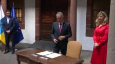 Canarias y Estado firman el PIEC de 2022 para combatir los efectos para el empleo de las crisis