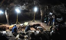 La Cueva de Ardales salta de nuevo a la investigación internacional con más de cincuenta dataciones que demuestran el uso por Neandertales y Homo sapiens