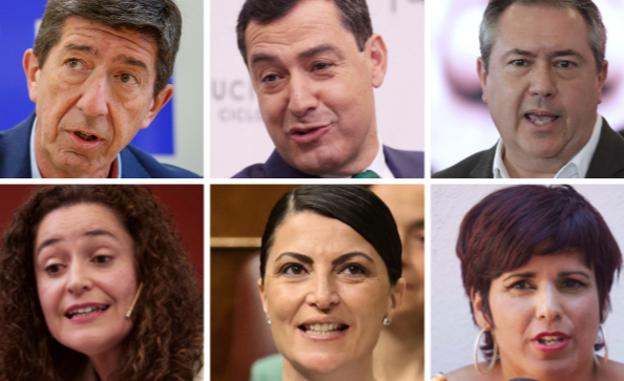 El cambio político de Andalucía se examina en las urnas