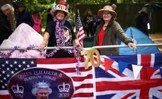 Los británicos se van de fiesta con Isabel II