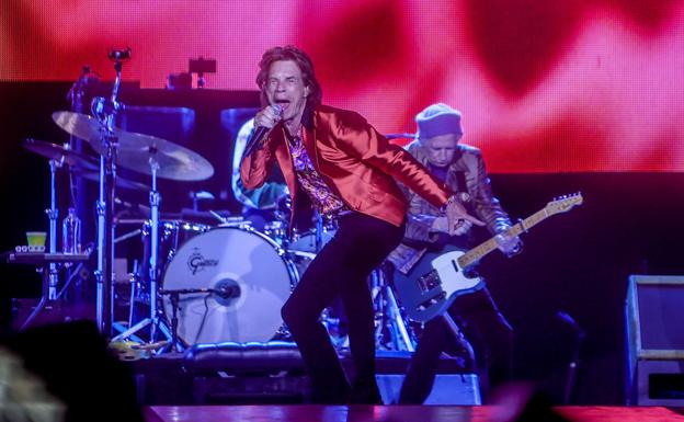 Los Rolling Stones hacen vibrar a Madrid