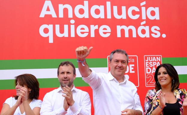 Juan Espadas, contra los elementos: «El CIS se equivoca»