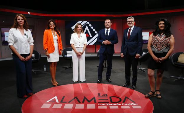 Directo | El desafío andaluz: primer debate electoral