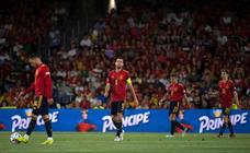 España pincha por partida doble ante Portugal