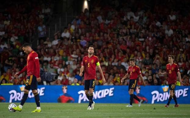 España pincha por partida doble ante Portugal