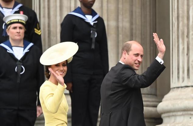 En imágenes | El jubileo de Isabel II continúa pese a la ausencia de la reina