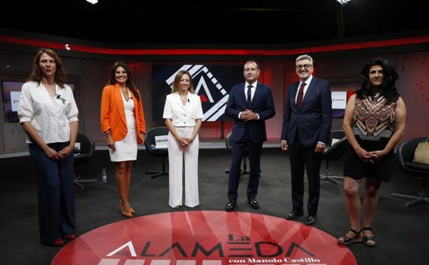 Propuestas para Andalucía en un debate vivo y apasionado con momentos de tensión