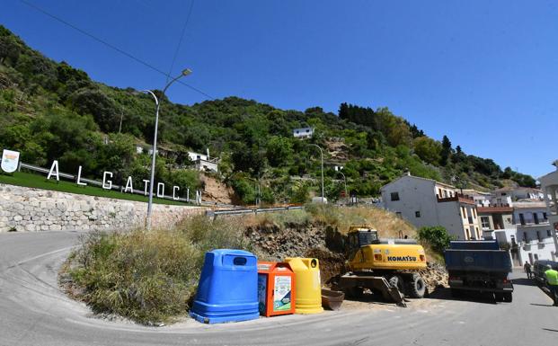 Algatocín inicia la construcción del futuro Museo de la cal