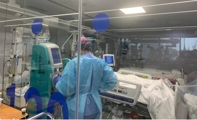 Las UCI de los hospitales de Málaga reducen a cinco el número de pacientes con Covid