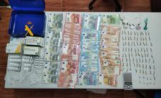 Operación Bisonte: Cinco detenidos por venta de drogas al menudeo en Mijas y Fuengirola