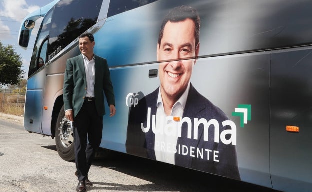 Feijóo se sube a la locomotora de Juanma Moreno