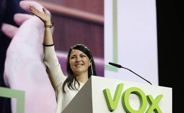 Un juzgado abre una investigación sobre la candidatura de Macarena Olona por Vox en Andalucía