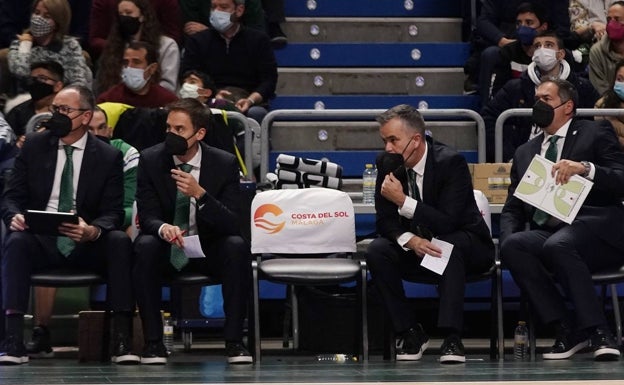 El Unicaja apuesta por la continuidad de todo su cuerpo técnico