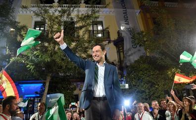 Juanma Moreno obtiene una victoria histórica en Andalucía