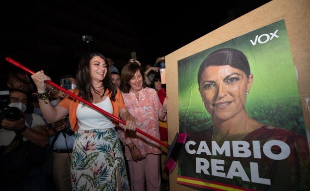 Macarena Olona se encomienda a Isabel la Católica en su conquista andaluza: «Salimos a ganar»