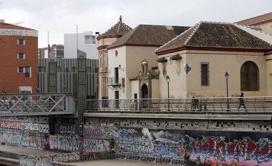 La Junta inicia el examen del plan de 'puentes-plaza' que el alcalde quiere para el Guadalmedina