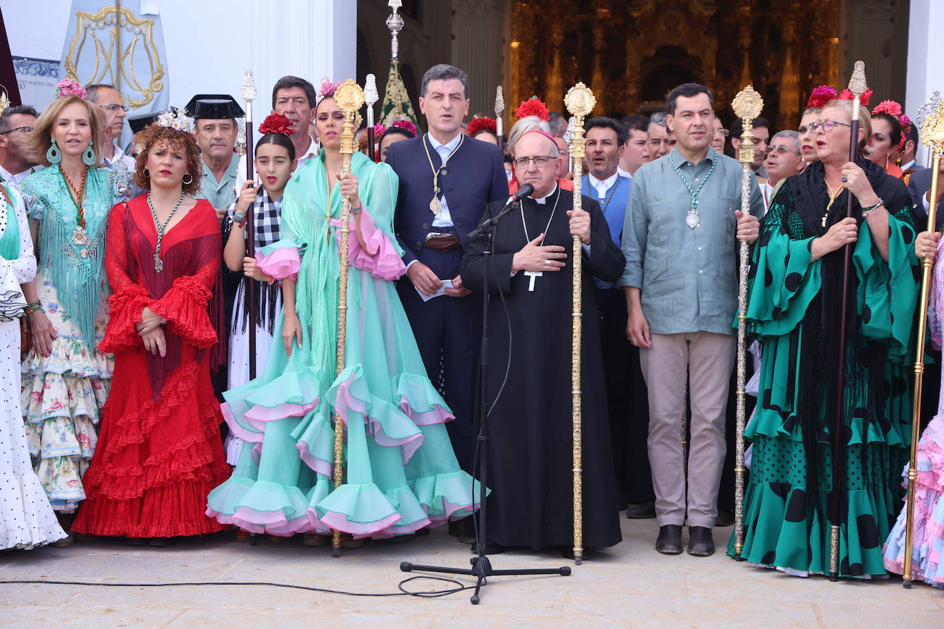 Elecciones de Andalucía 2022: las mejores imágenes de la campaña electoral