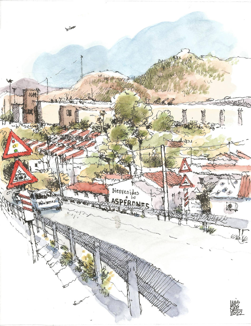 Bienvenidos a Los Asperones