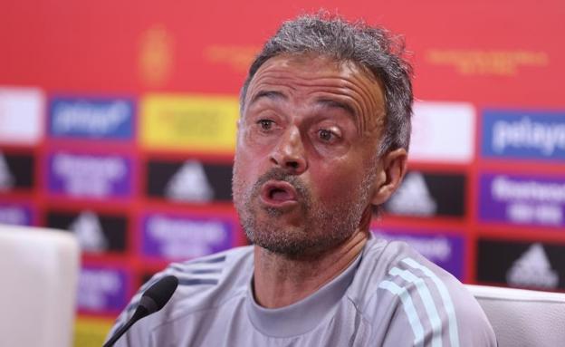 Luis Enrique: «No veo ninguna selección que maneje el balón como nosotros»