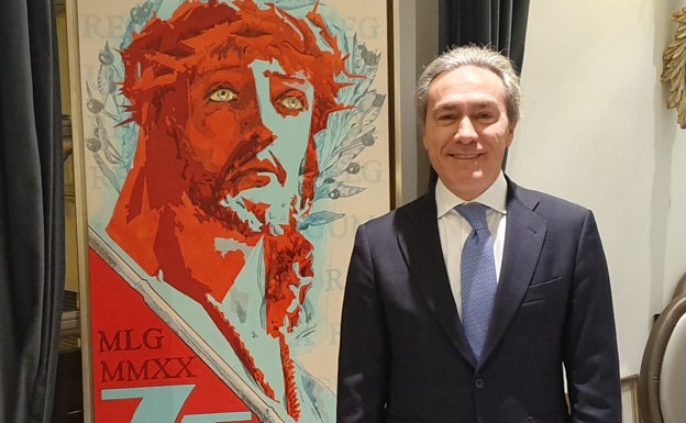 Jorge Alcántara: «La Virgen de Gracia y Esperanza ha quedado muy bien resuelta tras su restauración; no nos planteamos cambiar nada»