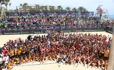AM Team Almería y Algeciras se imponen en la Copa de España de balonmano playa disputada en Torrox