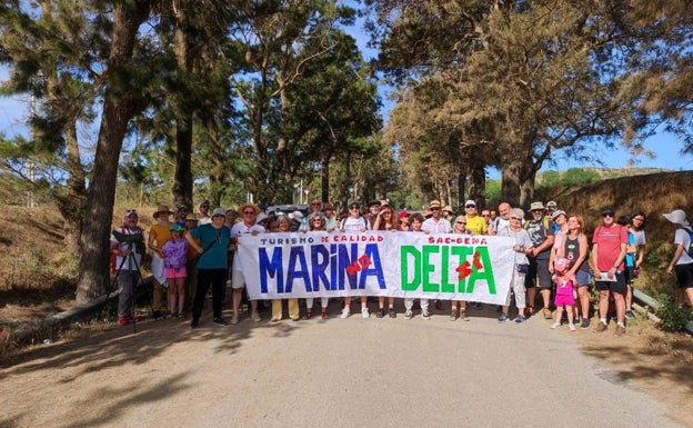 Piden una mayor protección del delta del río Vélez con actos con motivo del Día del Medio Ambiente