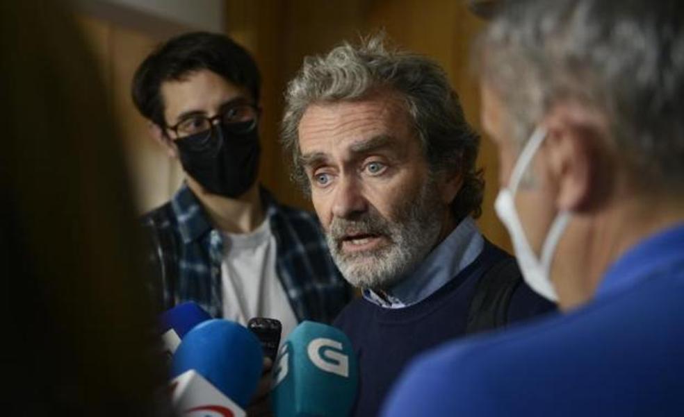 Las predicciones de Fernando Simón sobre los contagios covid por ómicron este verano