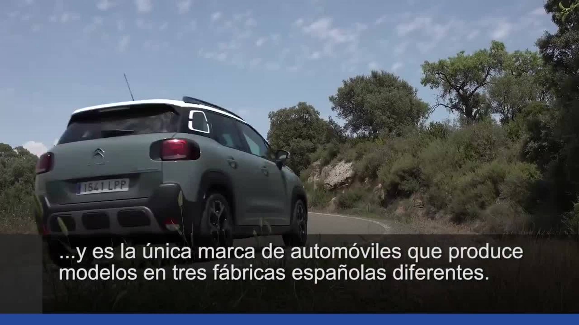 Citroen “Made in Spain”: 7 coches españoles para todas las personas