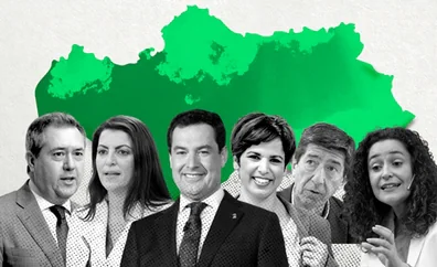 Los seis principales candidatos confrontarán esta noche en RTVE