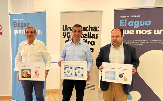 Rincón de la Victoria e Hidralia lanzan la campaña 'Sin agua la vida se complica' para fomentar un consumo responsable