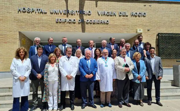 Imagen de la reunión del Comité Andaluz de Expertos de este lunes.