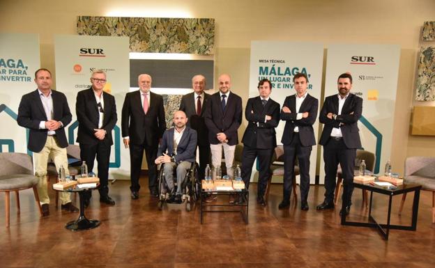 Así ha sido la mesa técnica 'Málaga, un lugar para vivir e invertir'