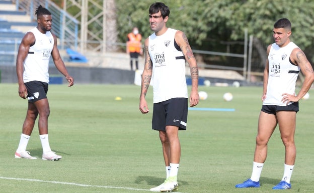 El Málaga, con el campo de la Federación como única opción para la pretemporada