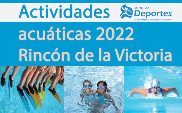 Rincón de la Victoria abre el plazo para los cursos de natación en las piscinas municipales