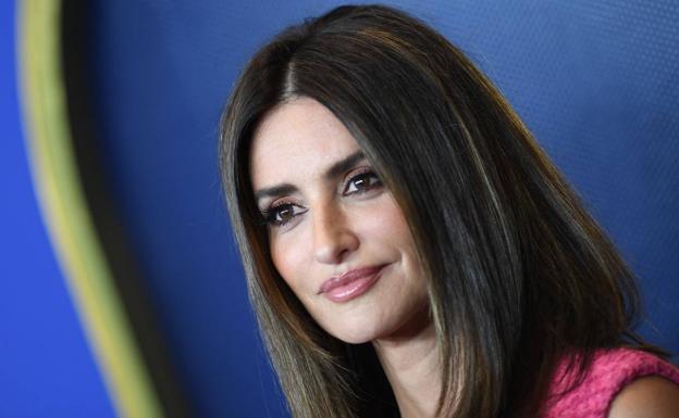 Penélope Cruz recibe el Premio Nacional de Cine