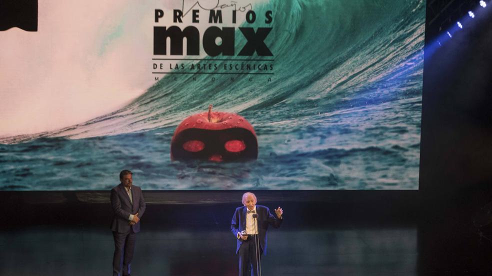 Gala de entrega de los Premios Max 2022