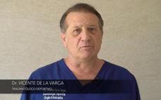 Rafa Nadal: las opciones de tratamiento que le quedan, por el especialista Vicente de la Varga