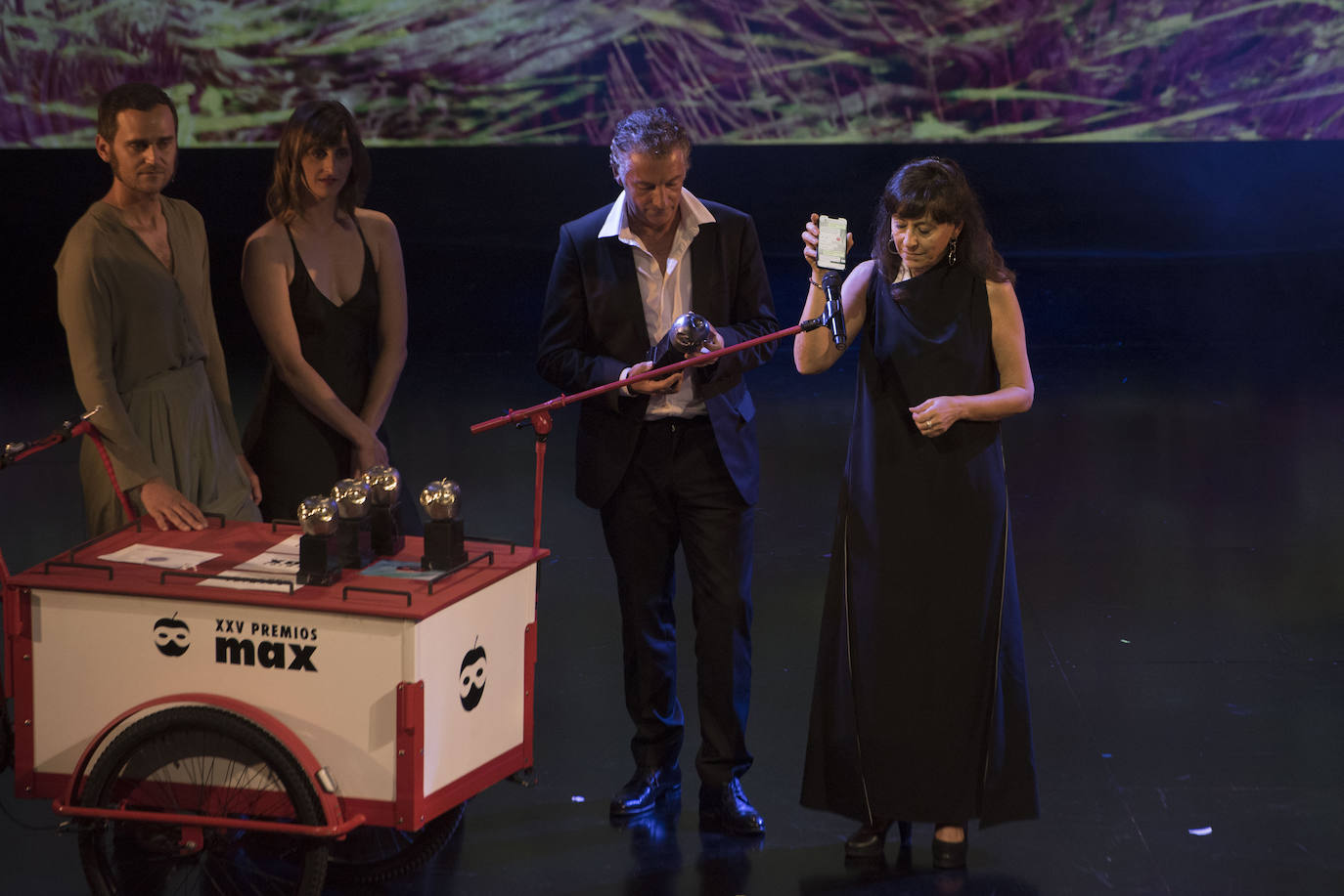 Gala de entrega de los Premios Max 2022