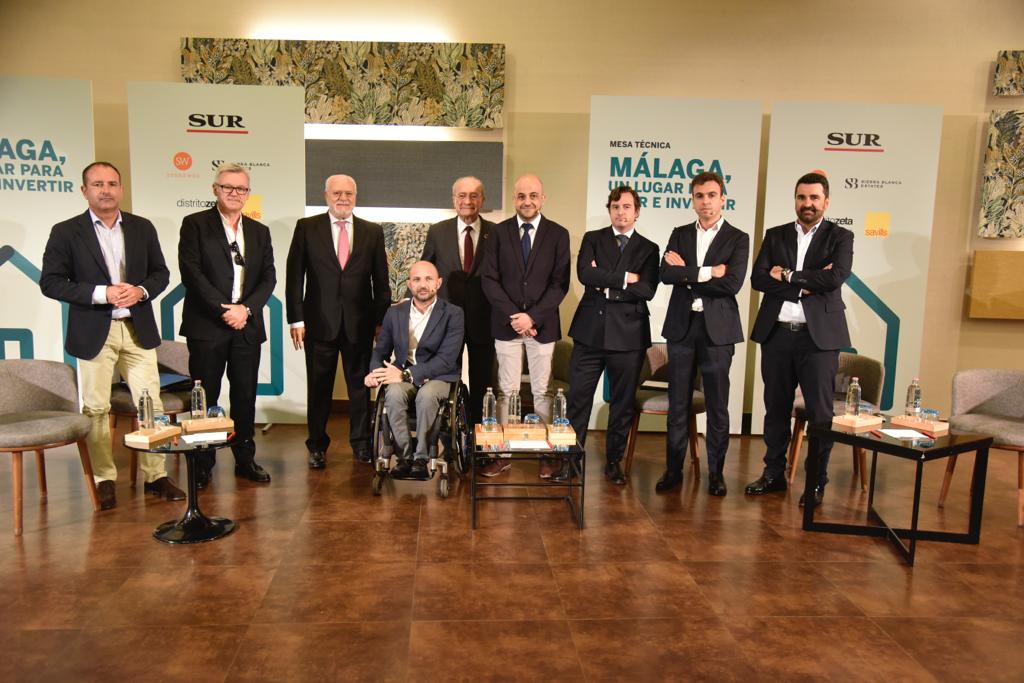 Mesa técnica 'Málaga, un lugar para vivir e invertir'