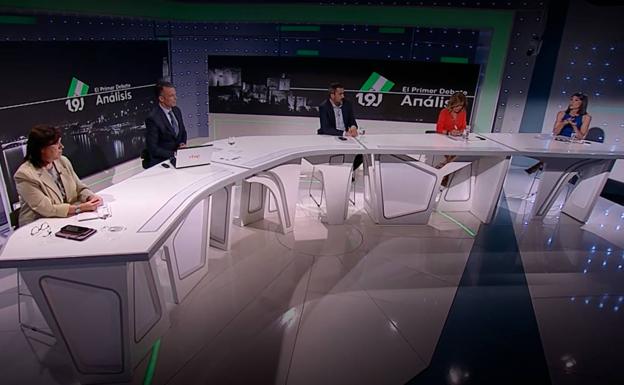 El centralismo informativo de TVE: ni un solo periodista andaluz en el debate electoral