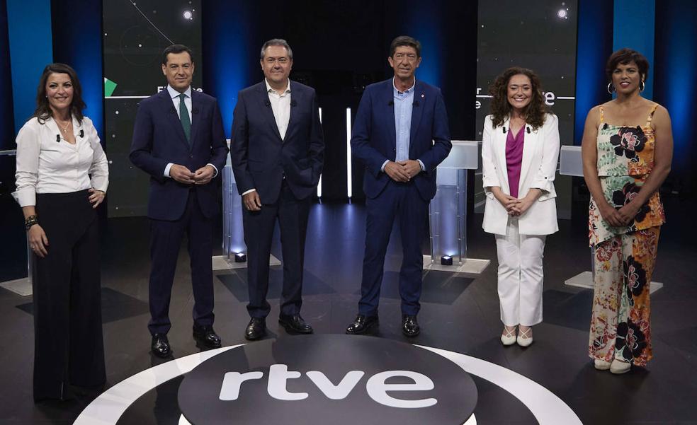 Un debate para confirmar el voto más que para cambiarlo