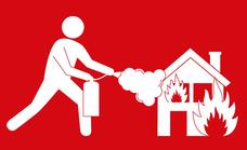 Así debes actuar ante un incendio
