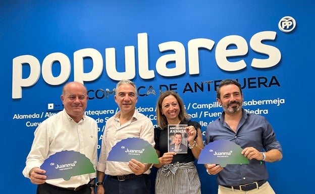 Elías Bendodo: «Una sede tiene que servir para que las personas que entren con un problema, salgan con una solución»